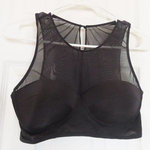 Velvet Kitten She Meshed UpSexy Longline Bra